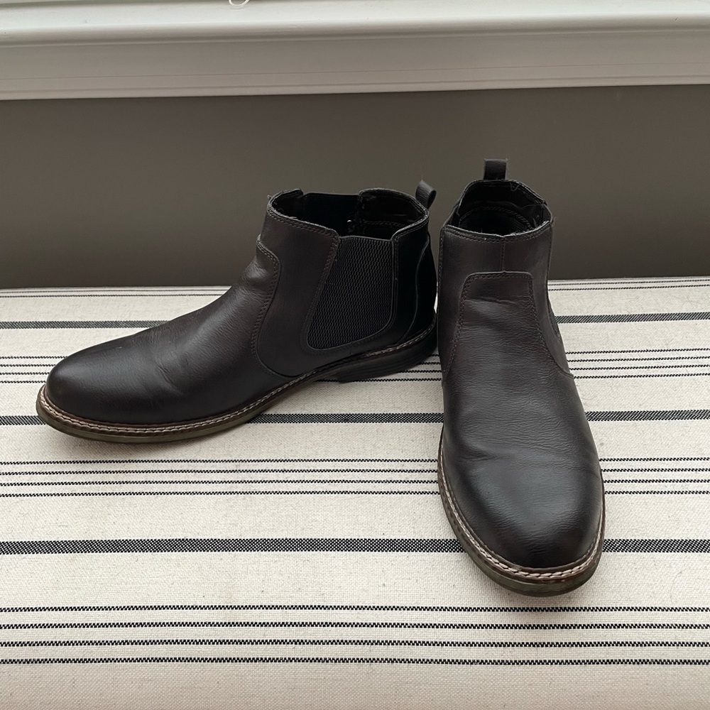 Sonoma Mens Chelsea Boots - Size 12
